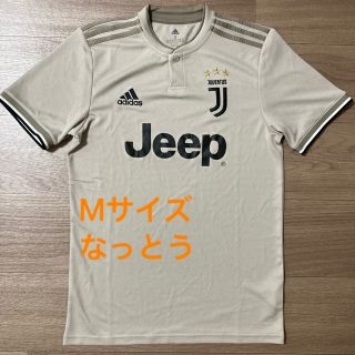 アディダス(adidas)の【Mサイズ】アディダス ユベントス アウェイ レプリカ(Tシャツ/カットソー(七分/長袖))