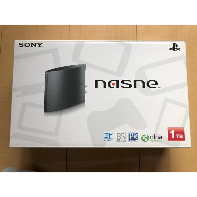 オールドヤンズ様専用 SONY nasne 1TBのサムネイル