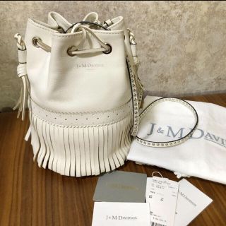 J&M DAVIDSON - 美品☆J&M DAVIDSON カーニバル M スタッズ ホワイトの