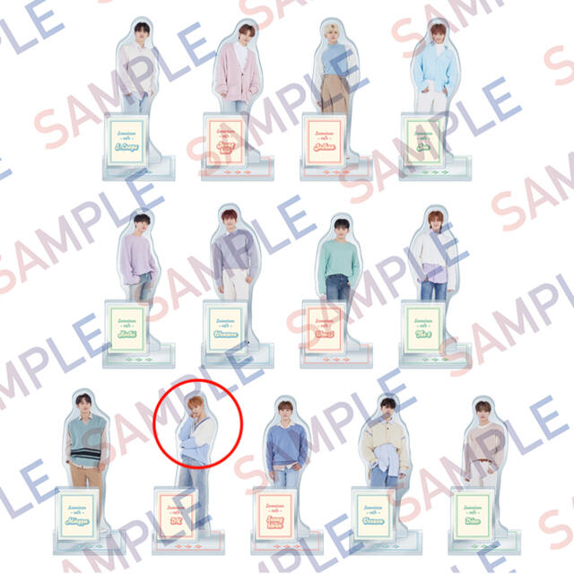SEVENTEEN - セブチカフェ アクスタ ドギョムの通販 by 158.9cm