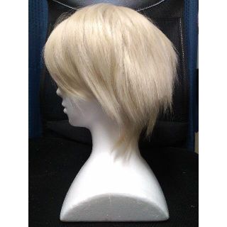 未使用・送料込み・匿名発送】アシストウィッグ(ショート、イエロー