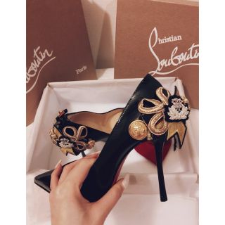 クリスチャンルブタン(Christian Louboutin)の37❤️年中使えてお洋服何でも合います❤️(ハイヒール/パンプス)