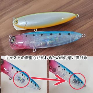 【2本セット】ソマリ90 類似品(ルアー用品)