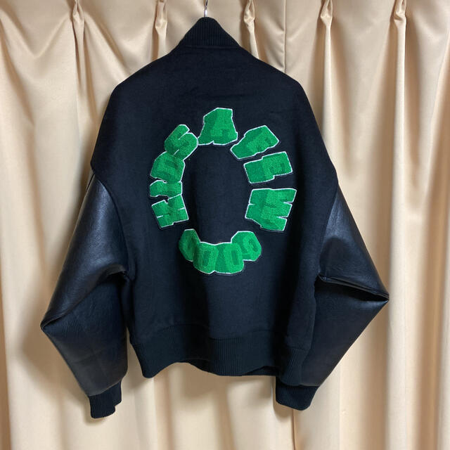 OFF-WHITE - 新品タグ付き afgk a few good kids スタジャンの通販 by
