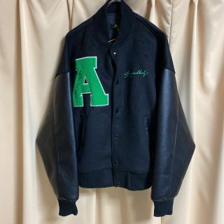 オフホワイト(OFF-WHITE)の新品タグ付き　afgk a few good kids スタジャン(スタジャン)