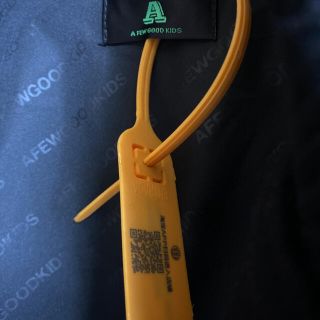 OFF-WHITE - 新品タグ付き afgk a few good kids スタジャンの通販 by