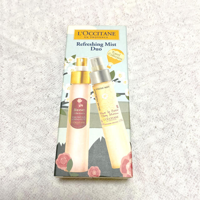 L'OCCITANE(ロクシタン)の【未使用】ロクシタン　フェイスミストセット コスメ/美容のスキンケア/基礎化粧品(化粧水/ローション)の商品写真