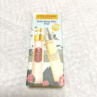 ロクシタン(L'OCCITANE)の【未使用】ロクシタン　フェイスミストセット(化粧水/ローション)