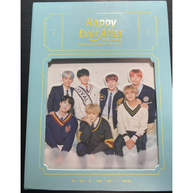 BTS  Happy Ever After DVD