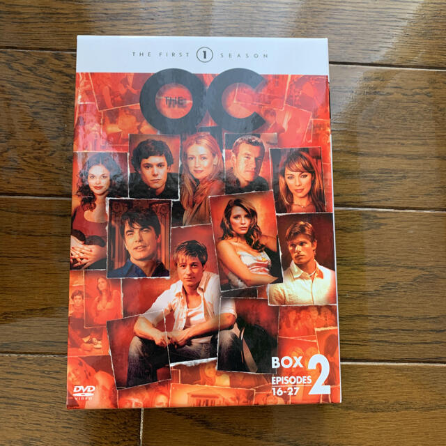 The OC ファースト・シーズン コレクターズ・ボックス 1、2セット13枚組 エンタメ/ホビーのDVD/ブルーレイ(TVドラマ)の商品写真