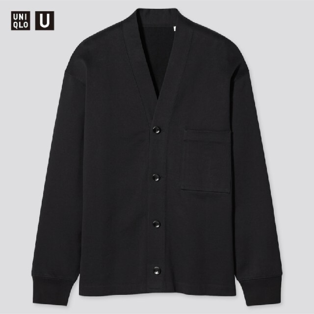 UNIQLO(ユニクロ)のUNIQLO U スウェットカーディガン メンズのトップス(カーディガン)の商品写真