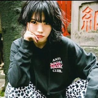 ASSC× BiSH コラボ パーカー L(パーカー)