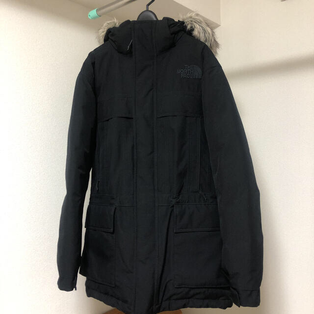 メンズ期間限定！the north face マクマードパーカ　ノースフェイス　ダウン