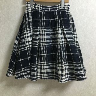 ジルスチュアート(JILLSTUART)のジル♡チェック柄スカート♡(ひざ丈スカート)