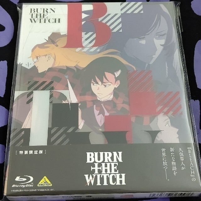 BURN　THE　WITCH　特装限定版 Blu-ray