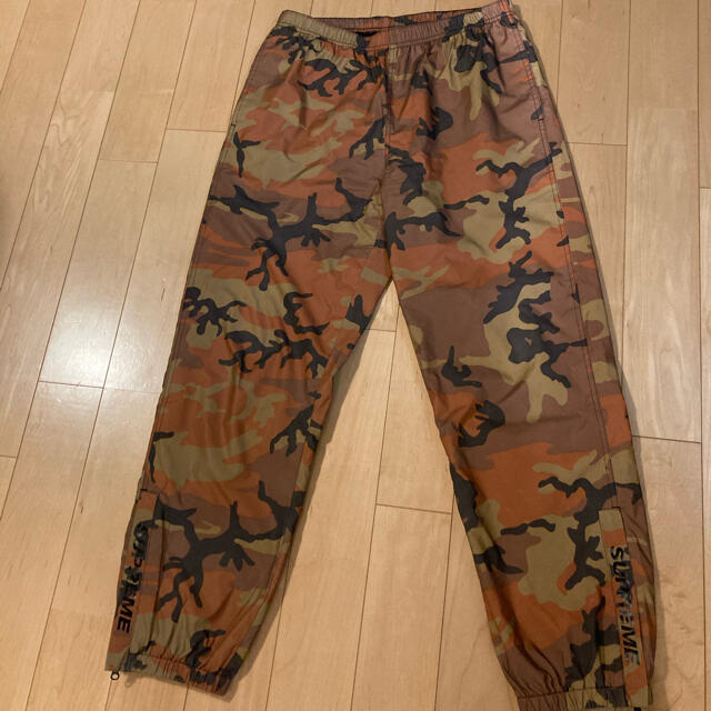 S】 Supreme Reflective Camo Warm Up Pant - その他