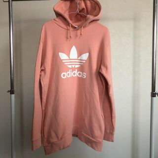 アディダス(adidas)の古着　アディダス　デカロゴ　パーカー◇Ｍサイズ◇adidas◇M-0052(パーカー)