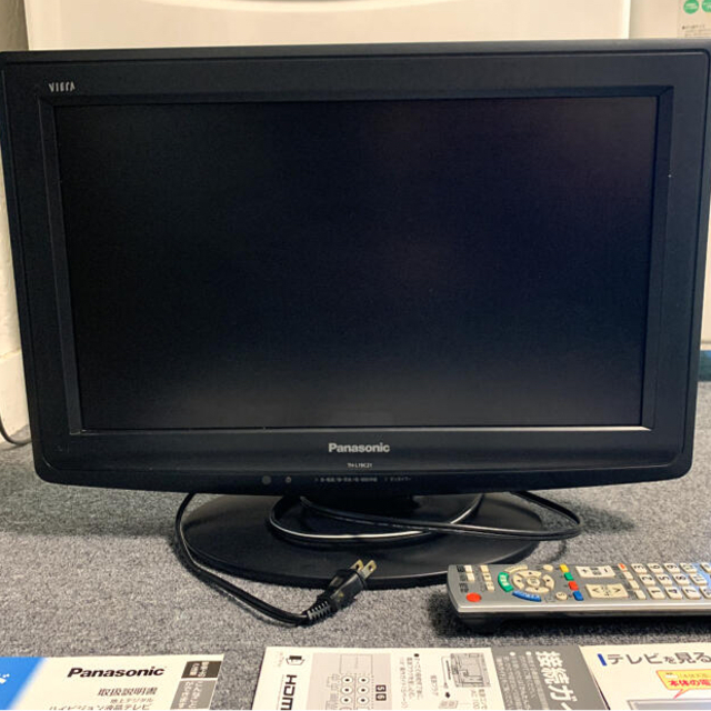 Panasonic VIERA C21 TH-L19C21-K 動作確認済み