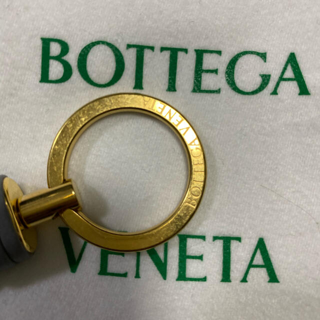 Bottega Veneta(ボッテガヴェネタ)の新品.未使用！！ メンズのファッション小物(キーホルダー)の商品写真