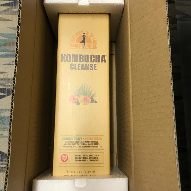 KOMBUCHA CLEANSE コブチャクレンズ　未開封　お試し