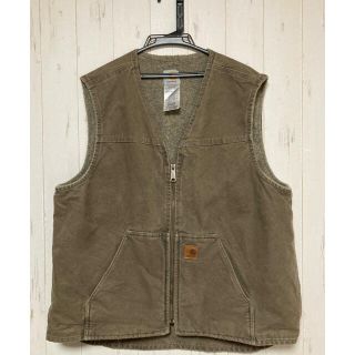 カーハート(carhartt)の 希少 Carhartt ベスト XL(ベスト)