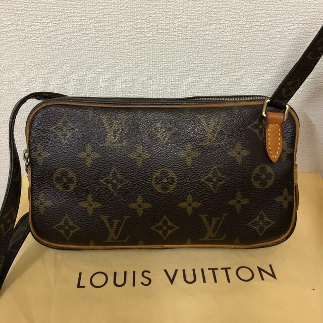 美品【LOUIS VUITTON】マルリーバンドリエール ショルダーバッグ