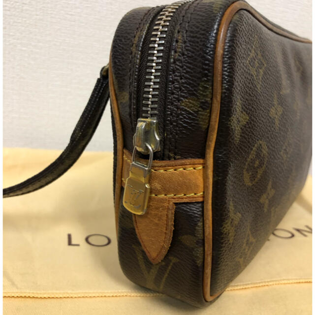 LOUIS VUITTON(ルイヴィトン)の美品‼️ ルイヴィトン　ショルダーバッグ　マルリーバンドリエール　大人気‼️廃盤 レディースのバッグ(ショルダーバッグ)の商品写真