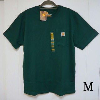 カーハート(carhartt)のCarhartt グリーン Tシャツ／Ｍ(Tシャツ/カットソー(半袖/袖なし))