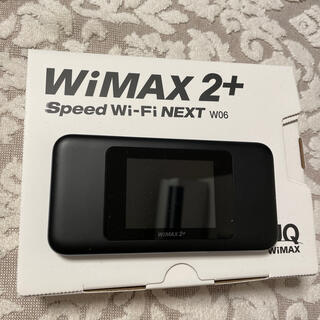 ファーウェイ(HUAWEI)のLEMONADO様専用　wimax w06 HUAWEI wi-fi(その他)