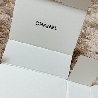 シャネル(CHANEL)のシャネル空箱(ラッピング/包装)