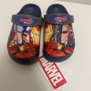 クロス(CROSS)のcrocs × MARVEL 17.5cm(サンダル)