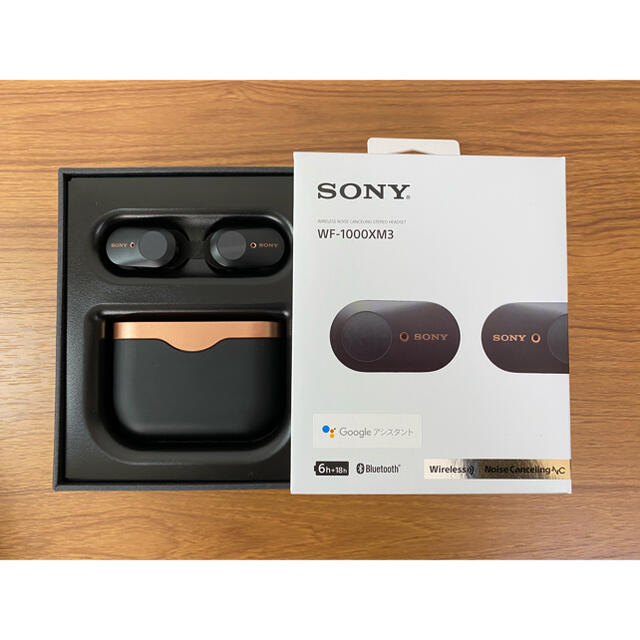 SONY(ソニー)のSONY WF-1000XM3(B) ソニー ワイヤレスイヤホン スマホ/家電/カメラのオーディオ機器(ヘッドフォン/イヤフォン)の商品写真