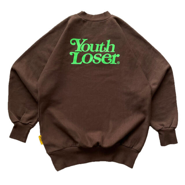 最安 新品未使用 youth loser verdy sweat スウェット