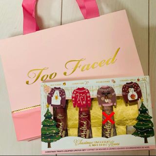 トゥフェイス(Too Faced)のtoo faced クリスマスコフレ　マットリップセット(口紅)