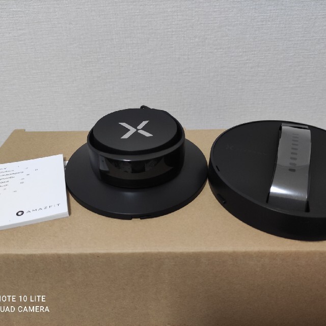 xiaomi amazfit x美品★ 新品予備バンド（純正）付き