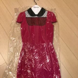 レッドヴァレンティノ(RED VALENTINO)のRed valentino レッドワンピース 00(ひざ丈ワンピース)