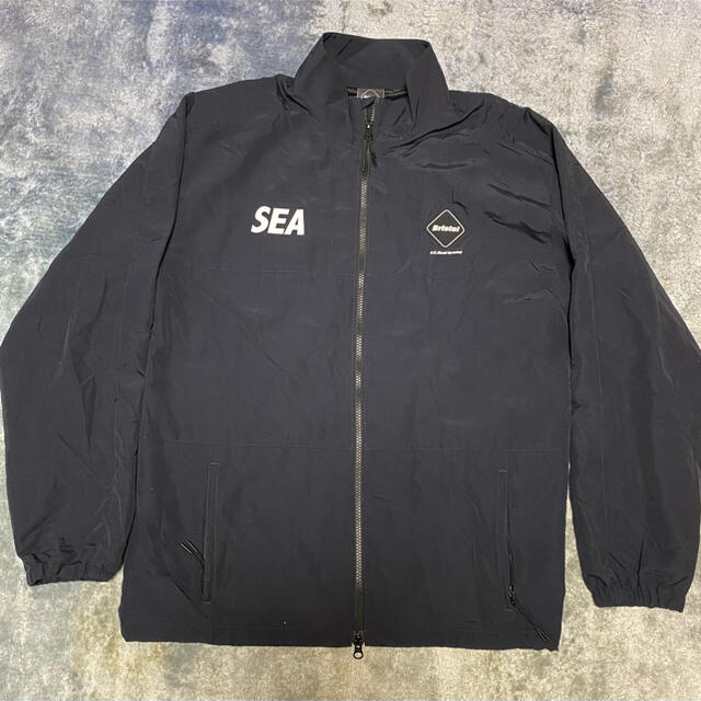 激レア　FCRB WIND AND SEA PRACTICE JACKET XL