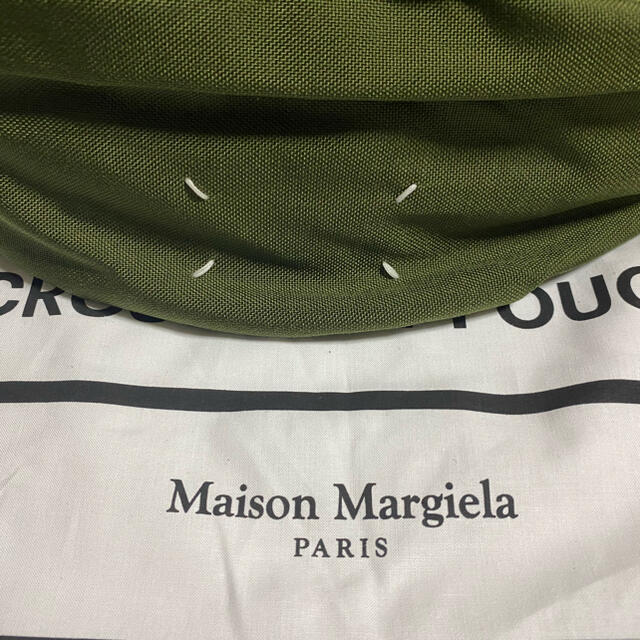 バッグMaison Margiela メゾンマルジェラ　バムバッグ　クロスボディポーチ