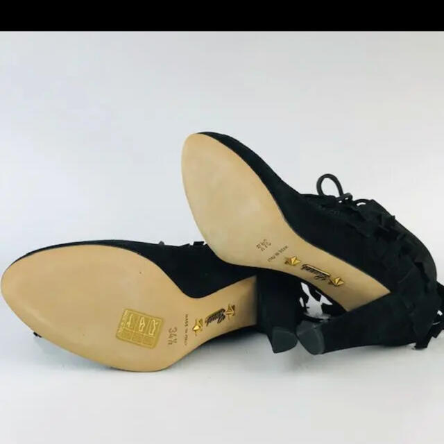 Gucci スエードブーツ 34.5 裏張り済み Gucci スエードブーツ 34.5 裏張り済み