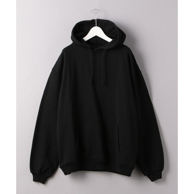 WELLDER ウェルダーBACK SIDE TUCKED HOODED