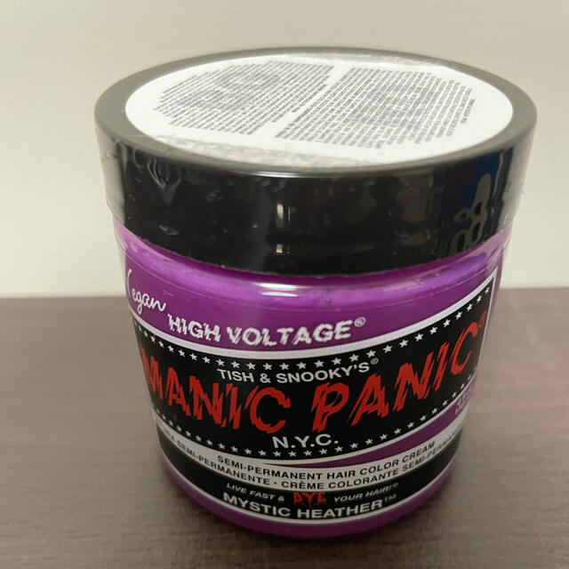 マニックパニック ミスティックヘザー コスメ/美容のヘアケア/スタイリング(カラーリング剤)の商品写真