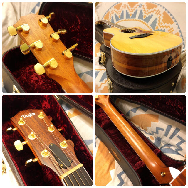 【まーくん様専用Taylor 414ce JPN-LTD アディロントップ限定品 楽器のギター(アコースティックギター)の商品写真