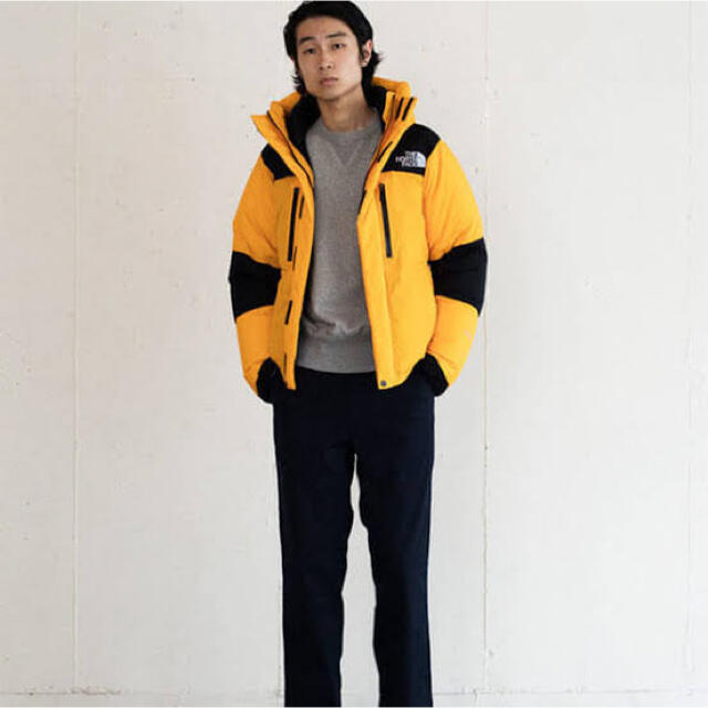 THE NORTH FACE  バルトロライト　サミットゴールド