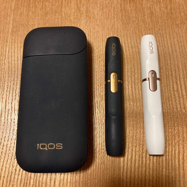 IQOS - iQOS アイコス 2.4Plus チャージャー + ホルダー 2本セットの ...