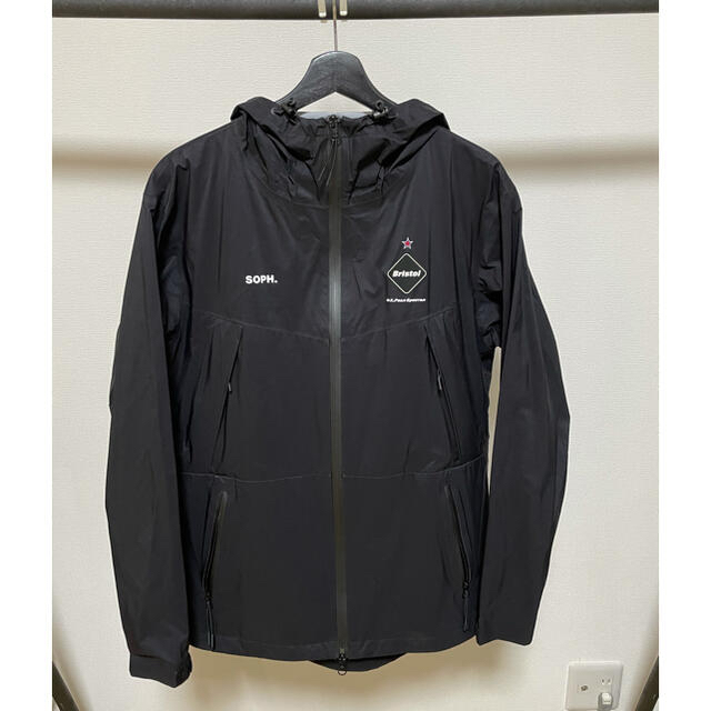 SOPH(ソフ)のfcrb マウンテンパーカー ブラック 黒 メンズのジャケット/アウター(マウンテンパーカー)の商品写真