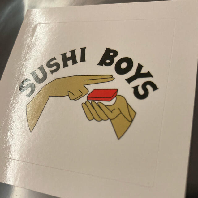 sushiboys スシボーイズ　ステッカー グッズ  エンタメ/ホビーのタレントグッズ(ミュージシャン)の商品写真