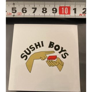 sushiboys スシボーイズ　ステッカー グッズ (ミュージシャン)