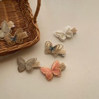 キャラメルベビー&チャイルド(Caramel baby&child )のbutterfly hairpin(ファッション雑貨)