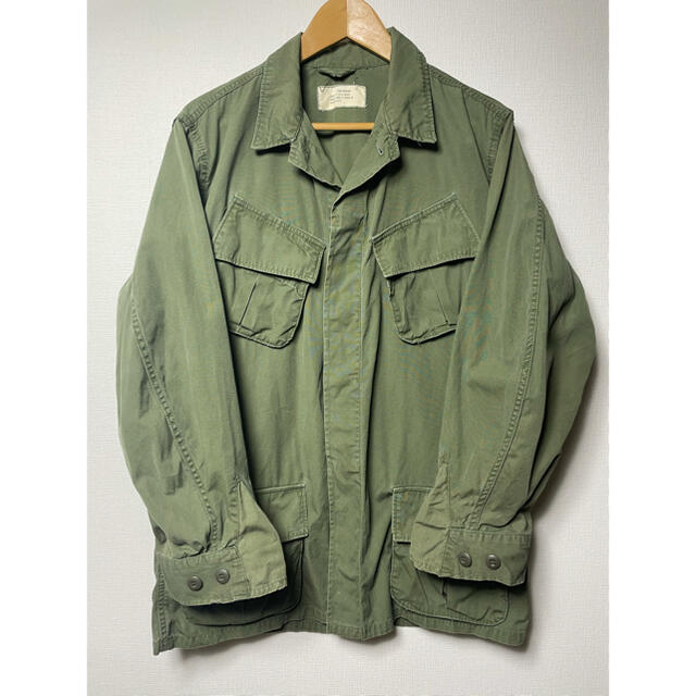 1LDK SELECT(ワンエルディーケーセレクト)の60s Jungle fatigue jacket3rd Medium-Long メンズのジャケット/アウター(ミリタリージャケット)の商品写真