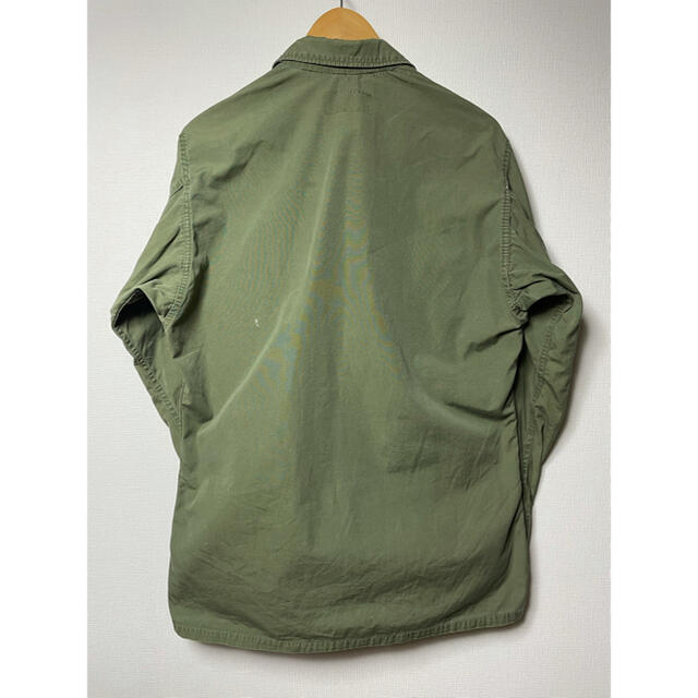 1LDK SELECT(ワンエルディーケーセレクト)の60s Jungle fatigue jacket3rd Medium-Long メンズのジャケット/アウター(ミリタリージャケット)の商品写真
